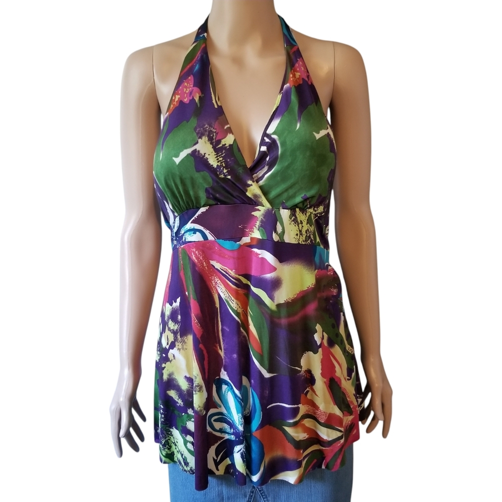 Vintage Suzy Shier Halter Top